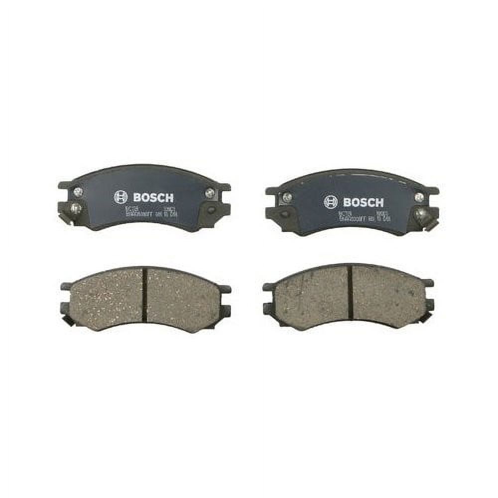 Bosch BC728 QuietCast Premium Disc Brake Pad Set