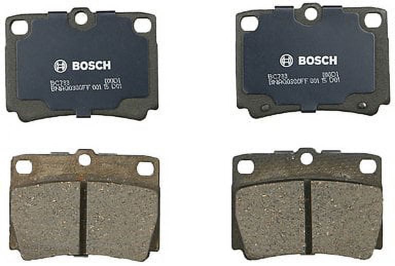 Bosch BC733 QuietCast Premium Disc Brake Pad Set