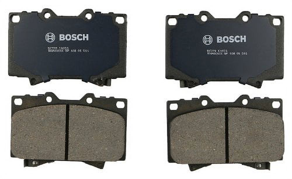 Bosch BC772 QuietCast Premium Disc Brake Pad Set