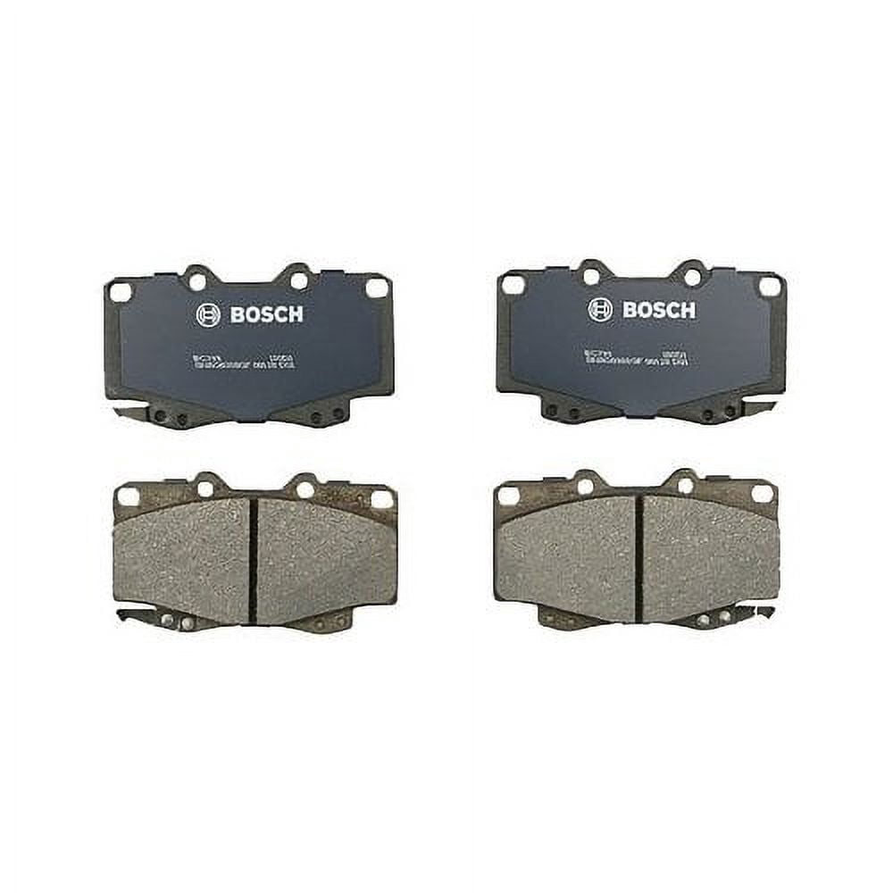 Bosch BC799 QuietCast Premium Disc Brake Pad Set Fits select: 1999-2004 TOYOTA TACOMA