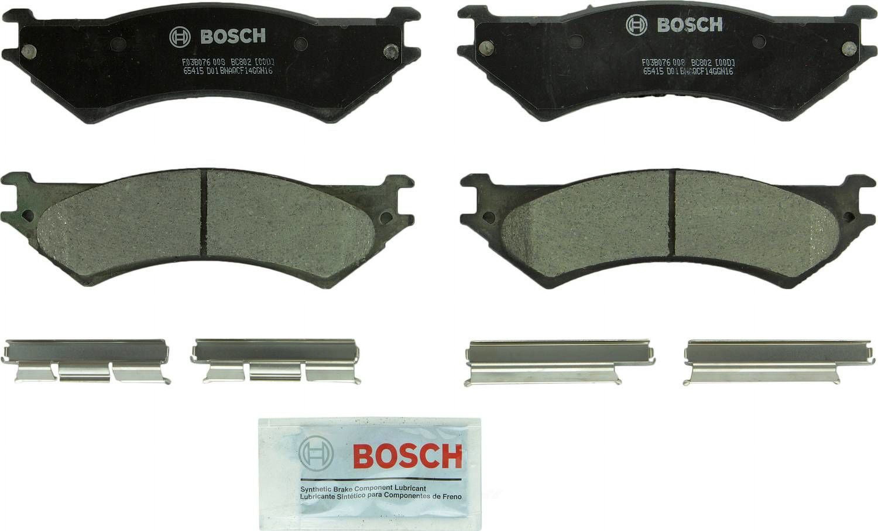 Bosch BC802 Bosch QuietCast Brake Pad Ceramic Brake Pads