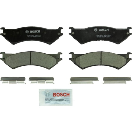 Bosch BC802 Bosch QuietCast Brake Pad Ceramic Brake Pads