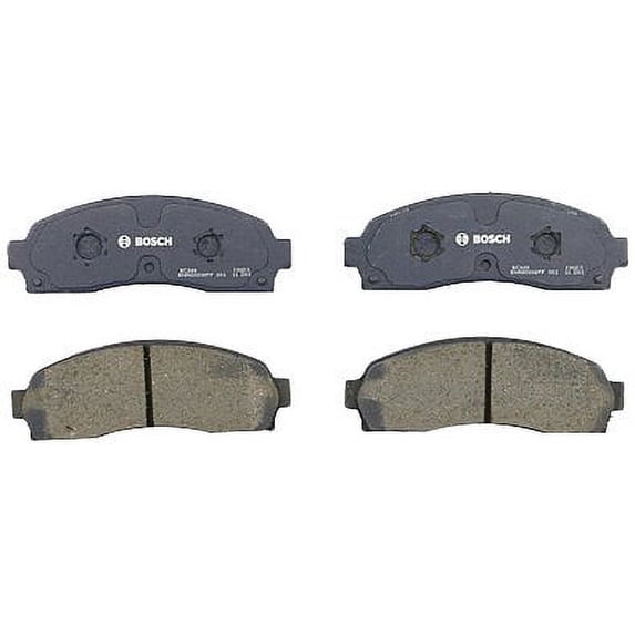 Bosch BC833 QuietCast Premium Disc Brake Pad Set Fits select: 2003-2011 ...