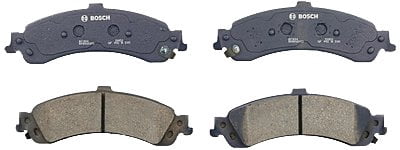 Bosch BC834 QuietCast Premium Disc Brake Pad Set