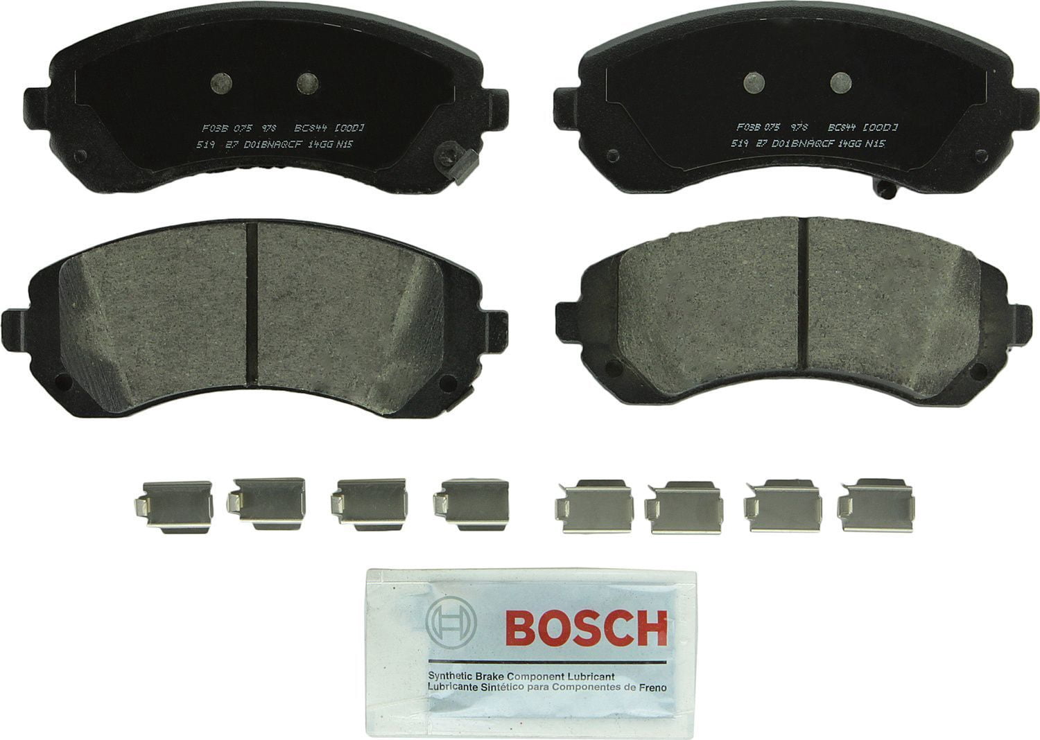 Bosch BC844 QuietCast Brake Pad Ceramic Brake Pads