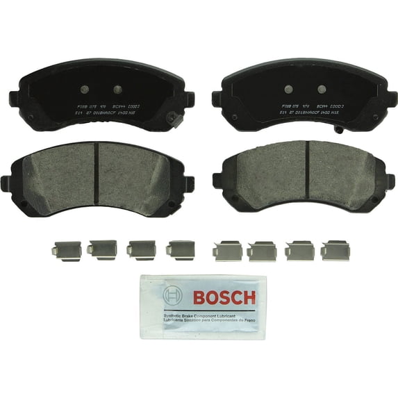 Bosch BC844 QuietCast Brake Pad Ceramic Brake Pads - Walmart.com