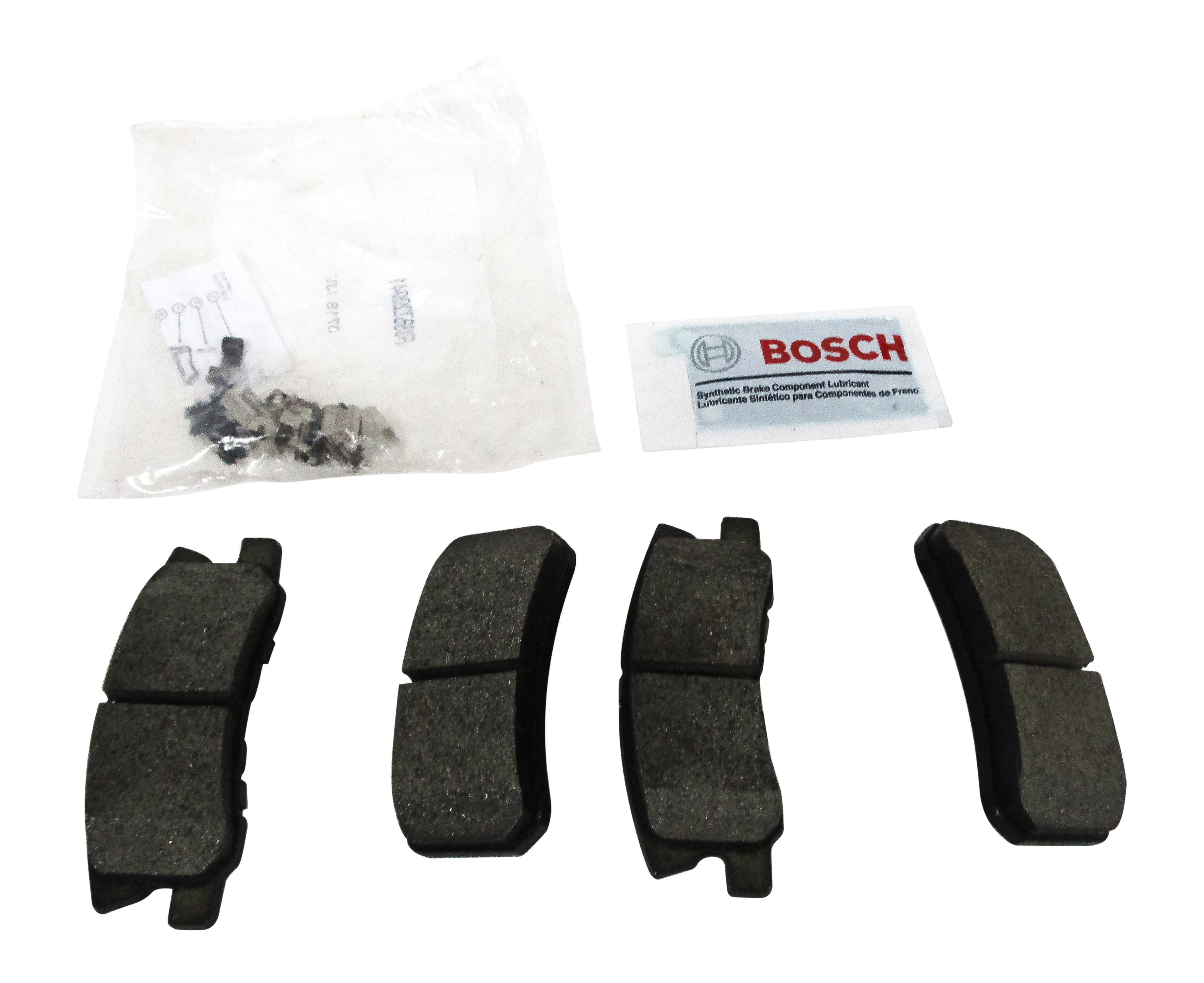 Bosch BC868 QuietCast Premium Disc Brake Pad Set