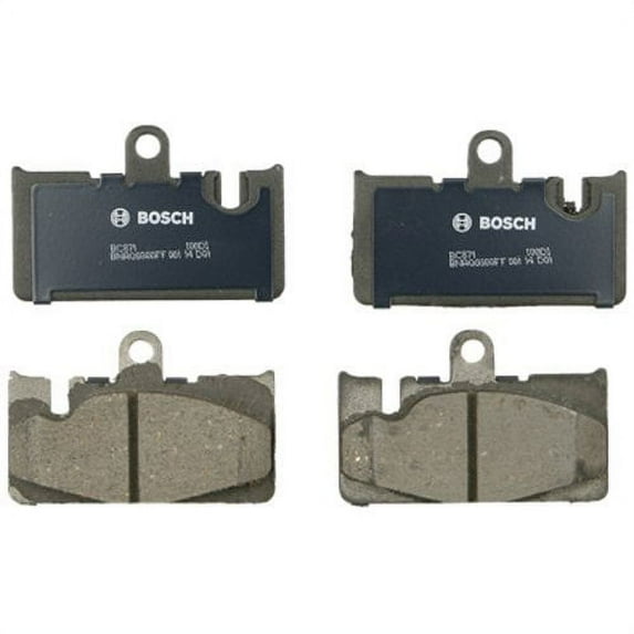 Bosch BC871 QuietCast Premium Disc Brake Pad Set