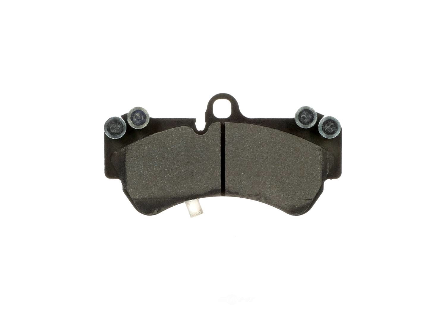 Bosch BE1007H Blue Semi-Metallic Brake Pads w/Hardware