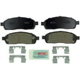 thumbnail image 1 of Bosch BE1011H Bosch Blue Semi-Metallic Brake Pads with Hardware, 1 of 2