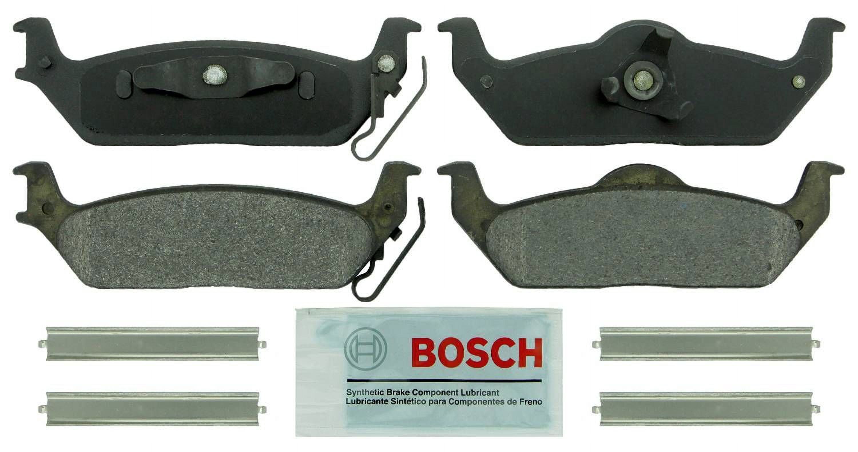 Bosch BE1012H Bosch Blue Ceramic Brake Pads with Hardware