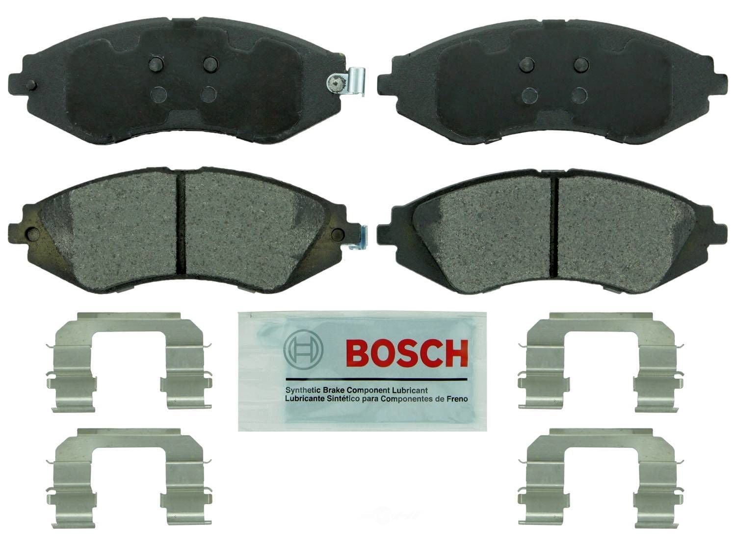 Bosch BE1035H Bosch Blue Ceramic Brake Pads with Hardware