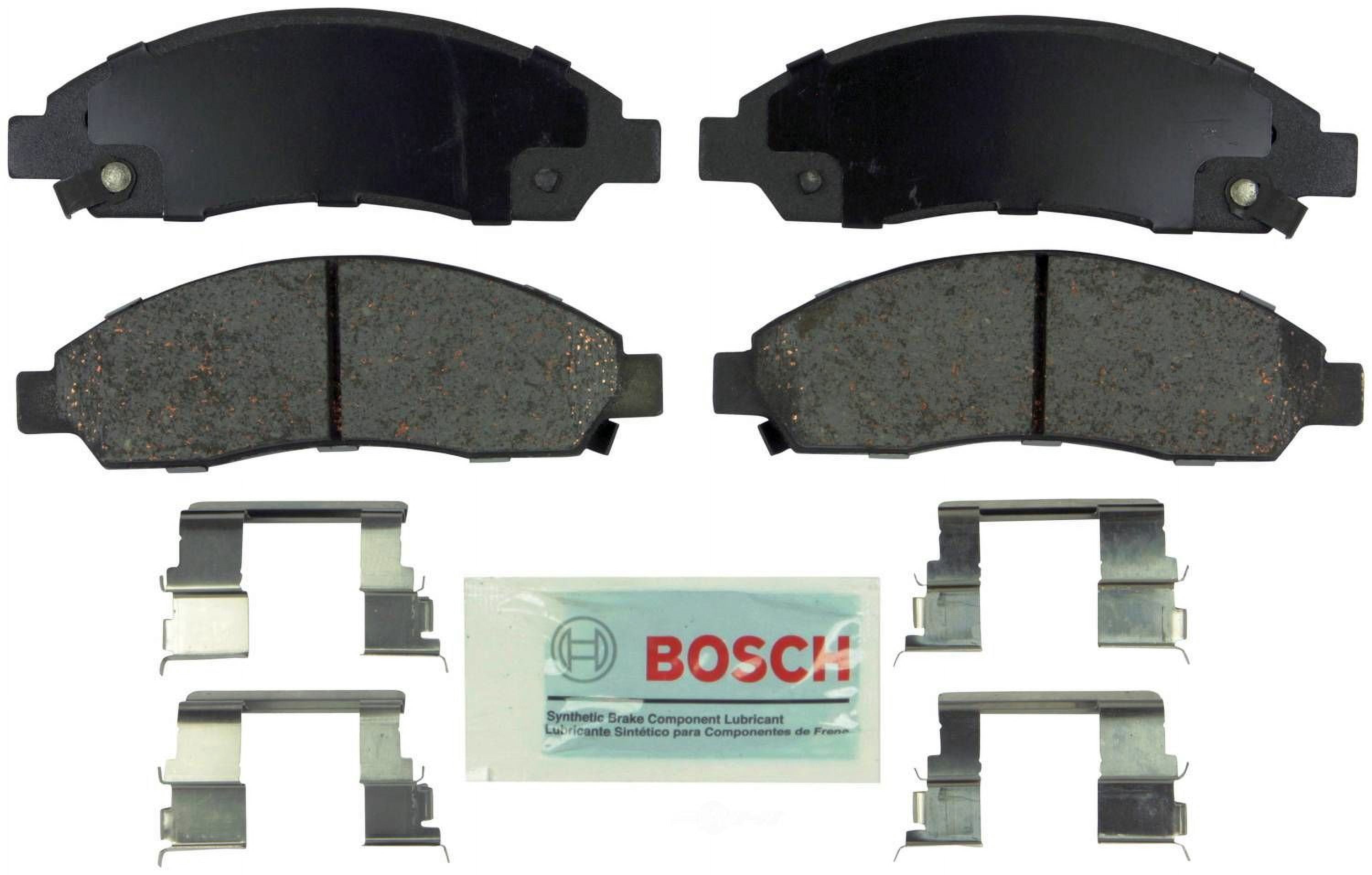 Bosch BE1039H Bosch Blue Ceramic Brake Pads with Hardware