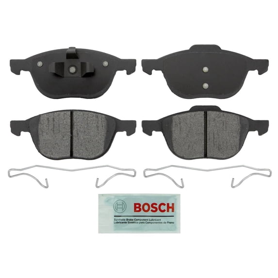 Bosch BE1044H Bosch Blue Ceramic Brake Pads with Hardware