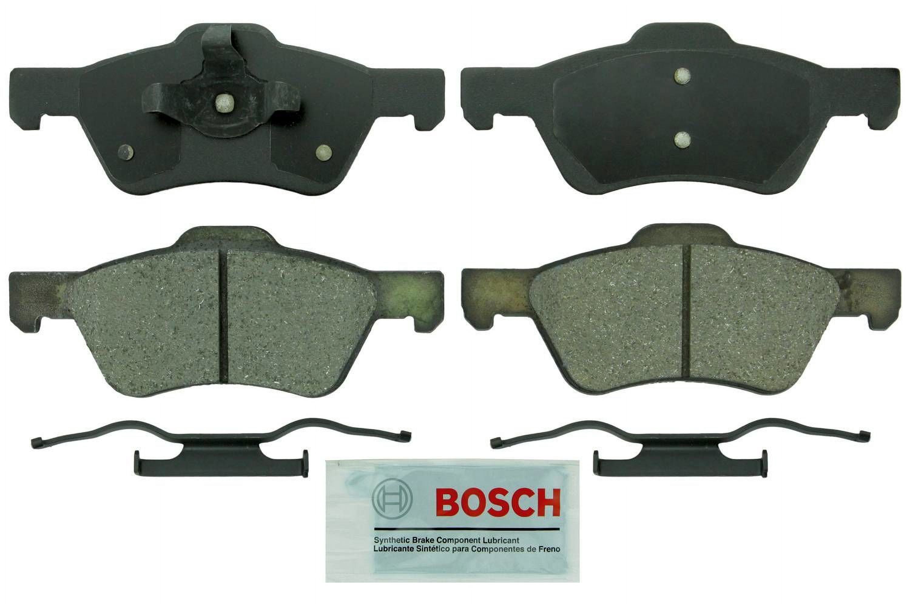 Bosch BE1047H Bosch Blue Ceramic Brake Pads with Hardware