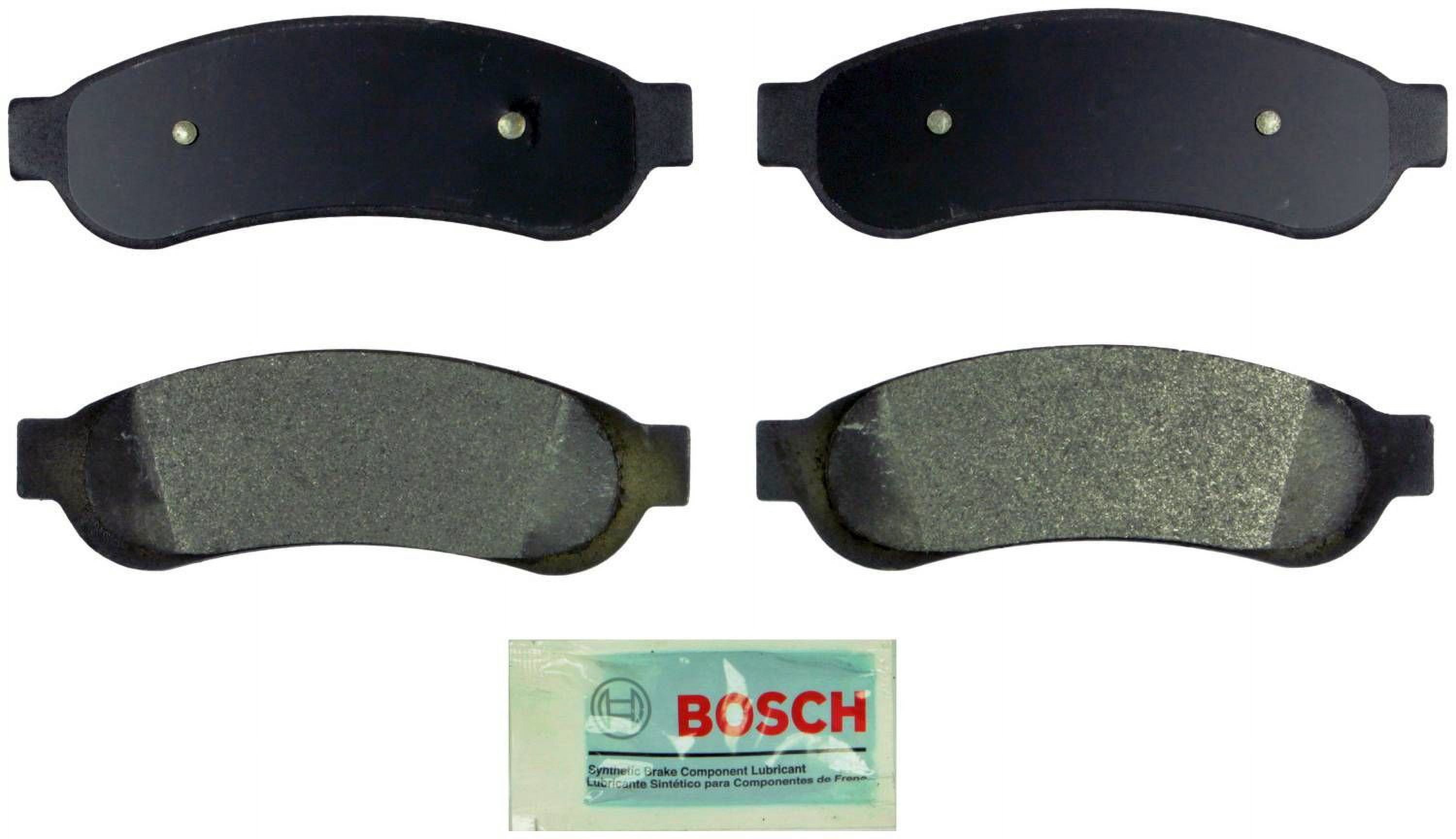 Bosch BE1067 Blue Semi-Metallic Brake Pads w/Hardware