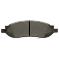 thumbnail image 1 of Bosch BE1068H Bosch Blue Semi-Metallic Brake Pads with Hardware, 1 of 5
