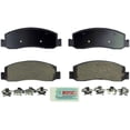 thumbnail image 1 of Bosch BE1069H Bosch Blue Semi-Metallic Brake Pads with Hardware, 1 of 2