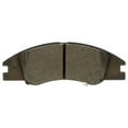 thumbnail image 1 of Bosch BE1074H Bosch Blue Ceramic Brake Pads with Hardware, 1 of 1