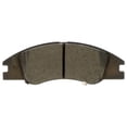 thumbnail image 1 of Bosch BE1074H Bosch Blue Ceramic Brake Pads with Hardware, 1 of 1