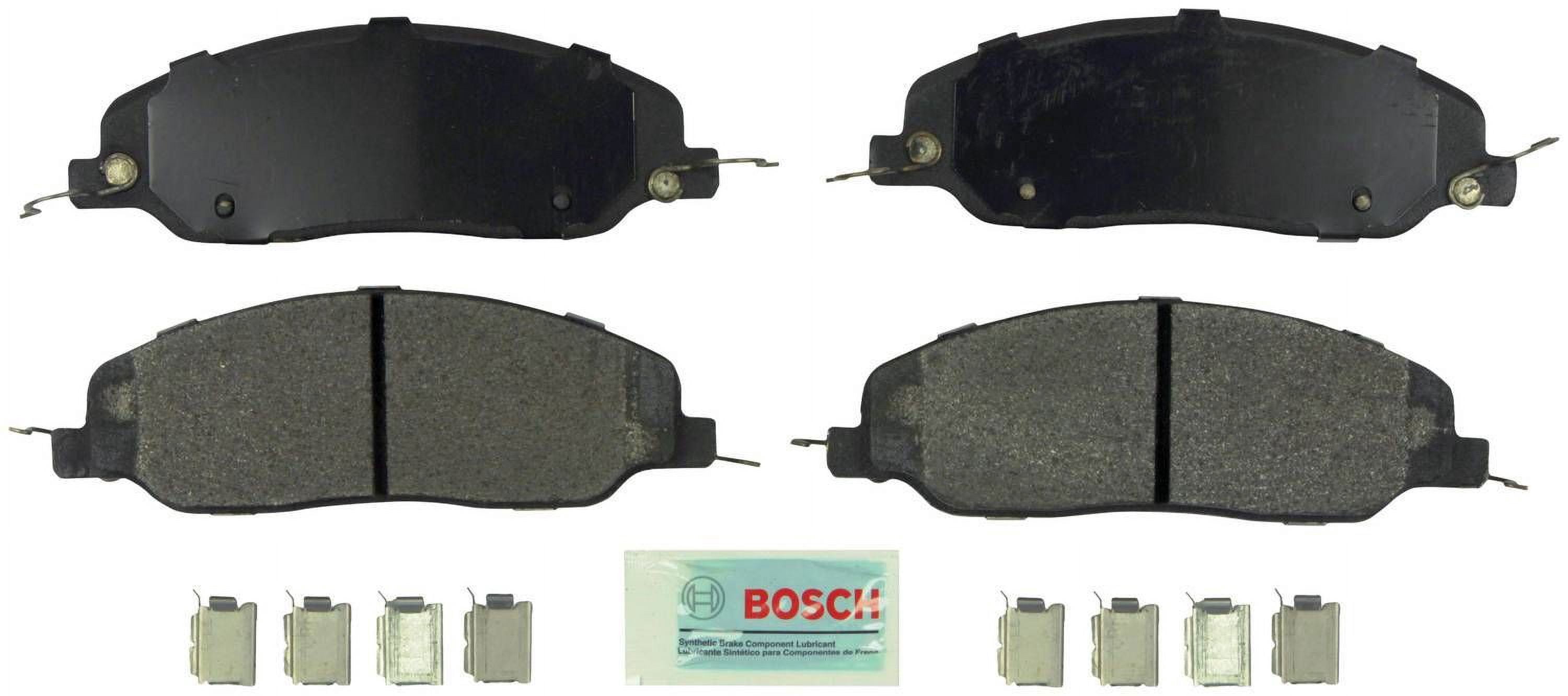 Bosch BE1081H Bosch Blue Ceramic Brake Pads with Hardware