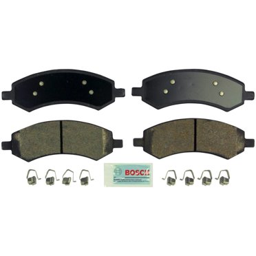 Bosch BE294 Blue Disc Brake Pad Set For 1984-87 Chevrolet Corvette - FRONT
