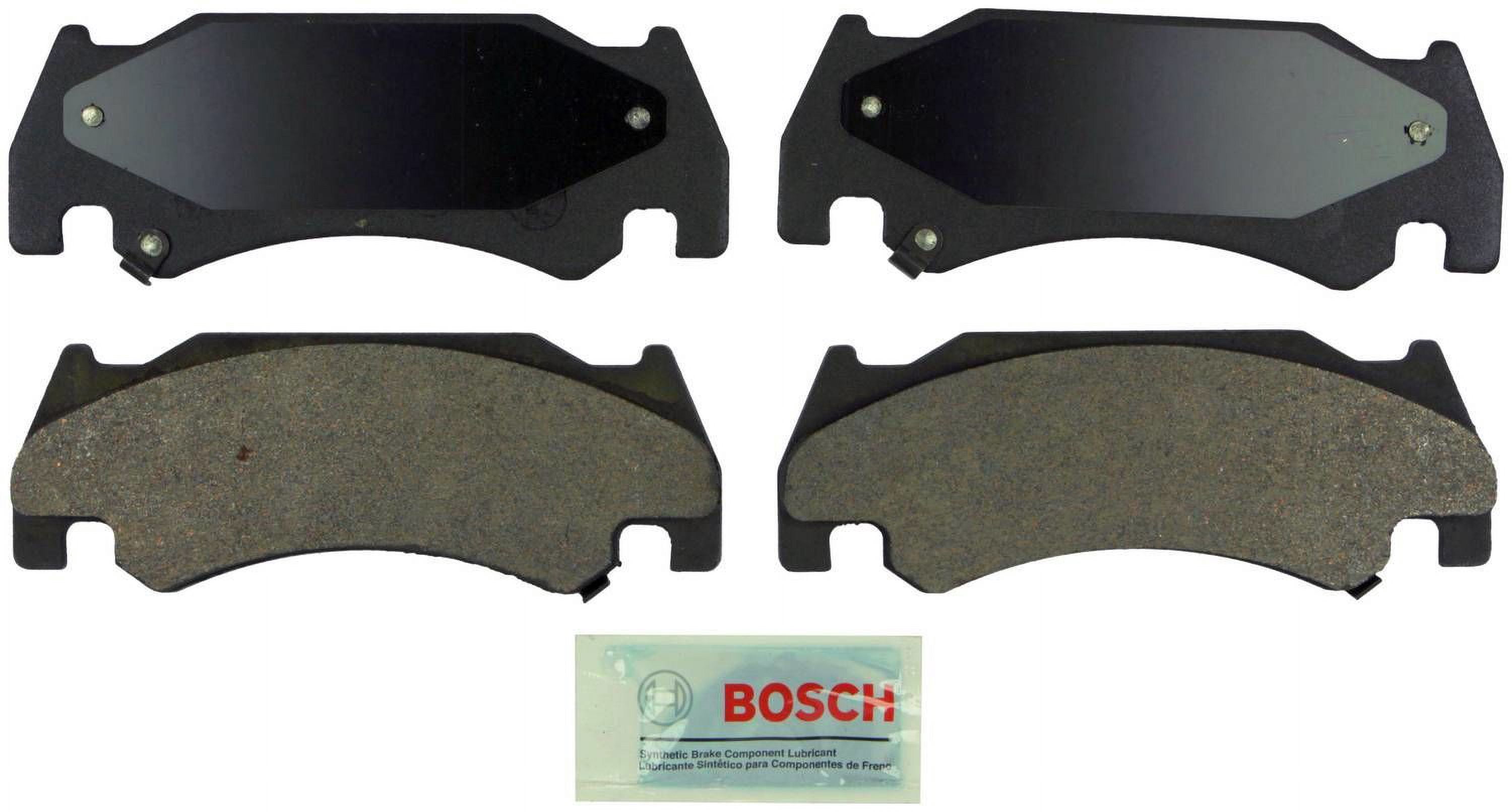 Bosch BE1085 Blue Semi-Metallic Brake Pads