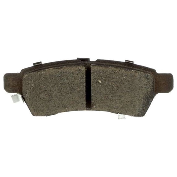Bosch BE1100H Bosch Blue Ceramic Brake Pads with Hardware