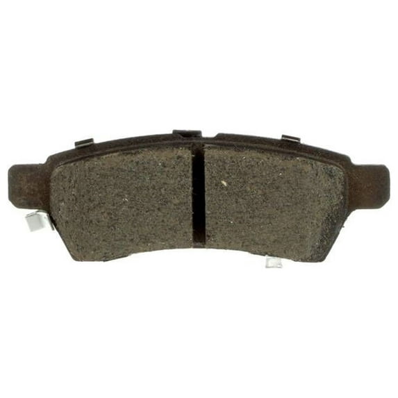 Bosch BE1100H Bosch Blue Ceramic Brake Pads with Hardware