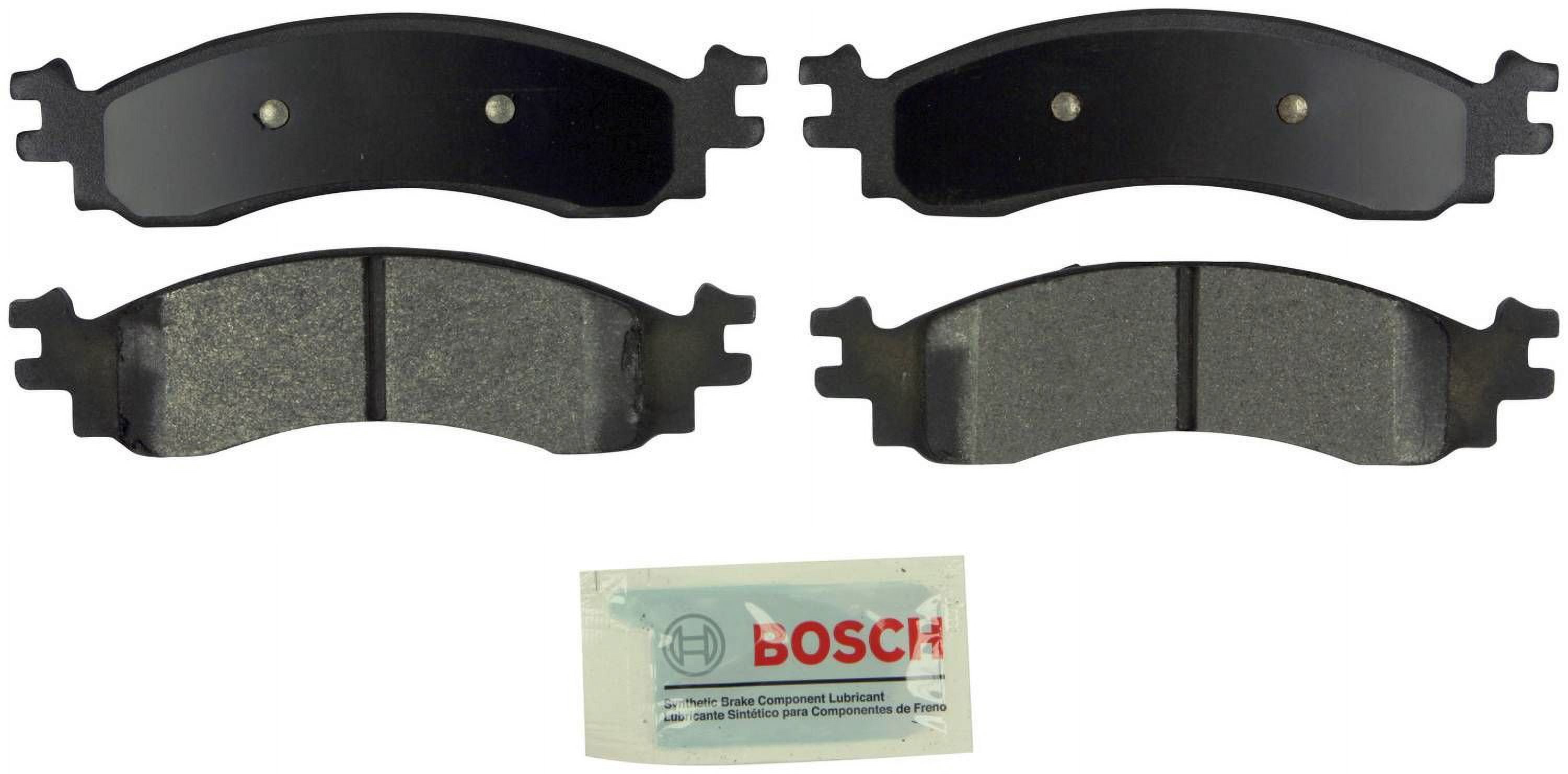 Bosch BE1158 Blue Semi-Metallic Brake Pads