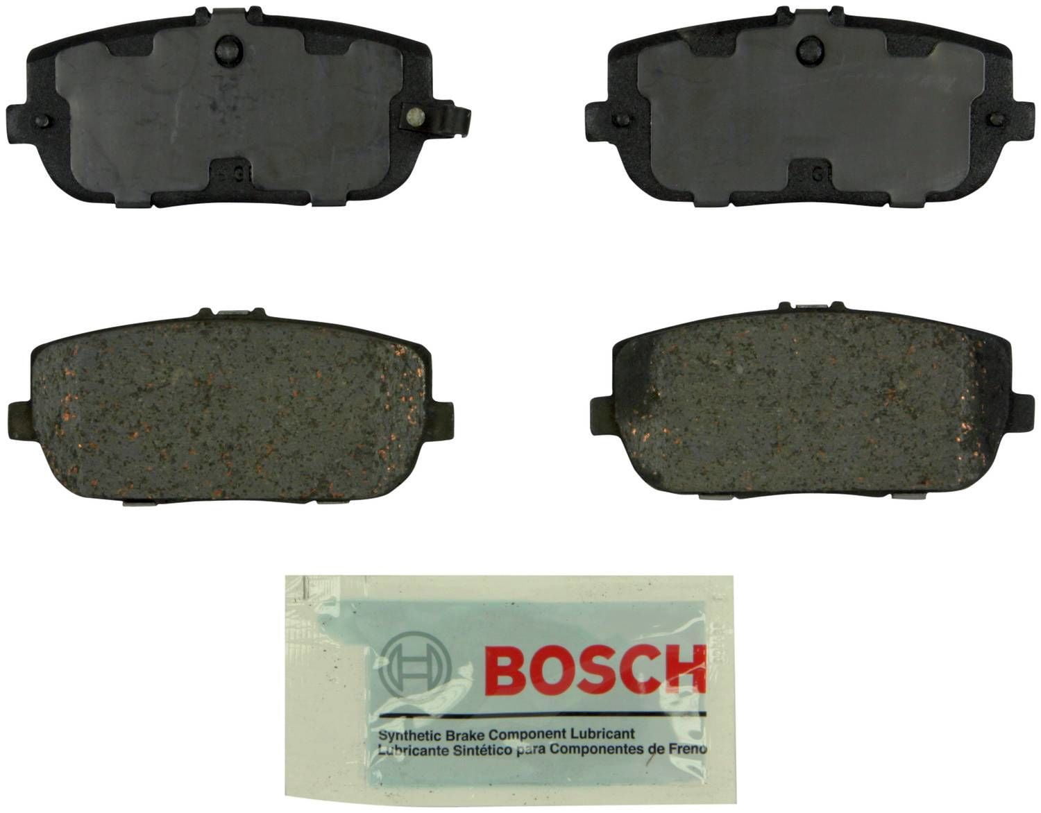 Bosch BE1180 Blue Ceramic Brake Pads