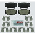 thumbnail image 1 of Bosch BE1212H Bosch Blue Ceramic Brake Pads with Hardware, 1 of 5