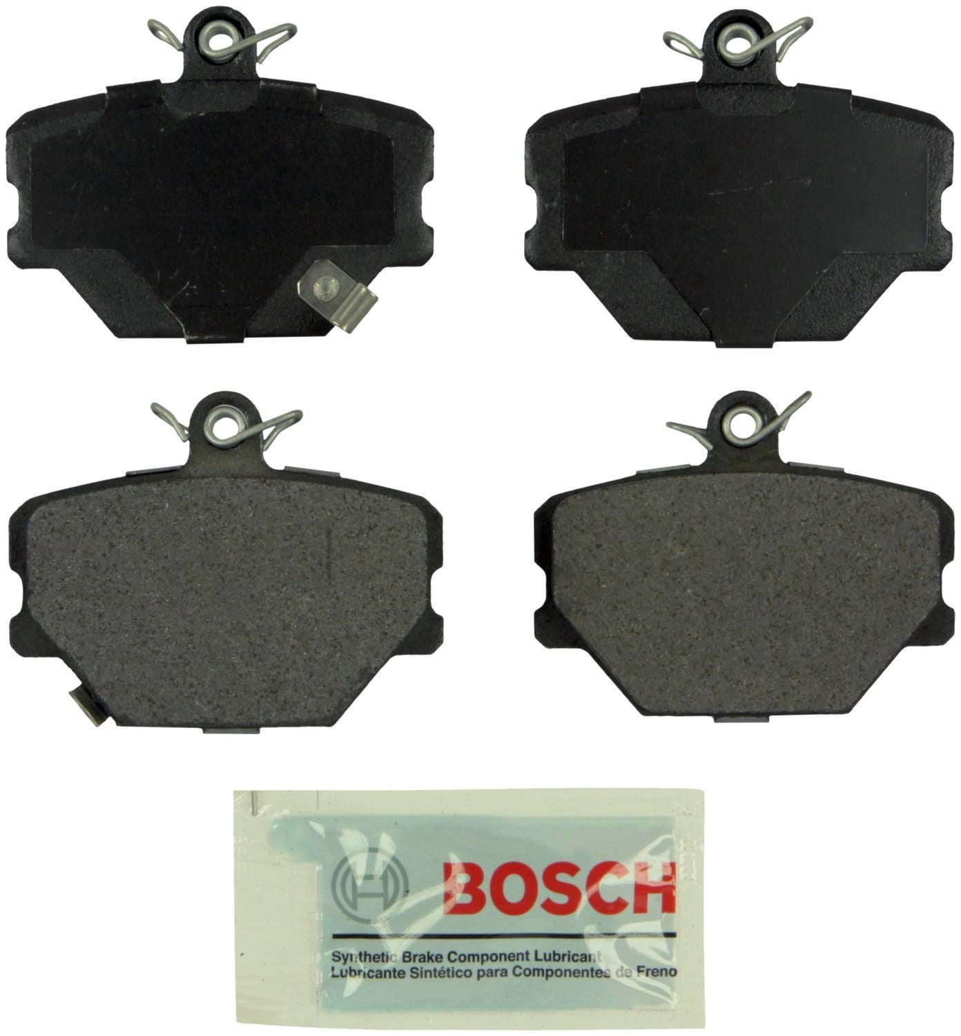 Bosch BE1252 Blue Semi-Metallic Brake Pads