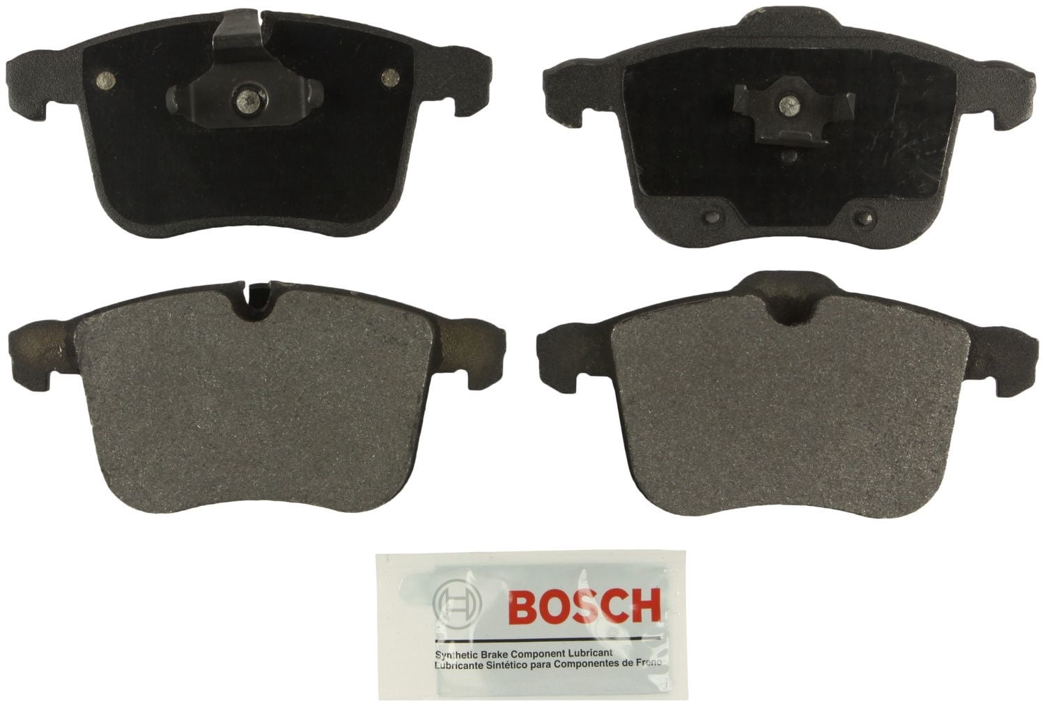 Bosch BE1257 Blue Semi-Metallic Brake Pads