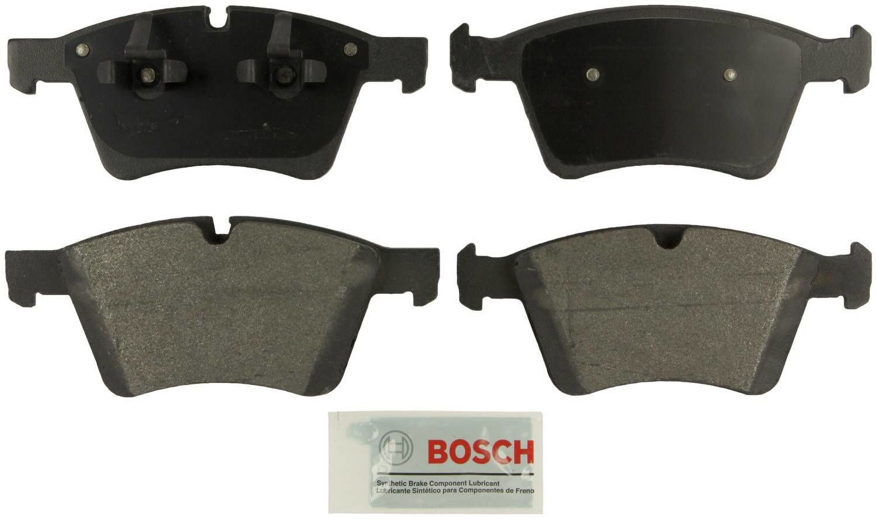 Bosch BE1272 Blue Semi-Metallic Brake Pads