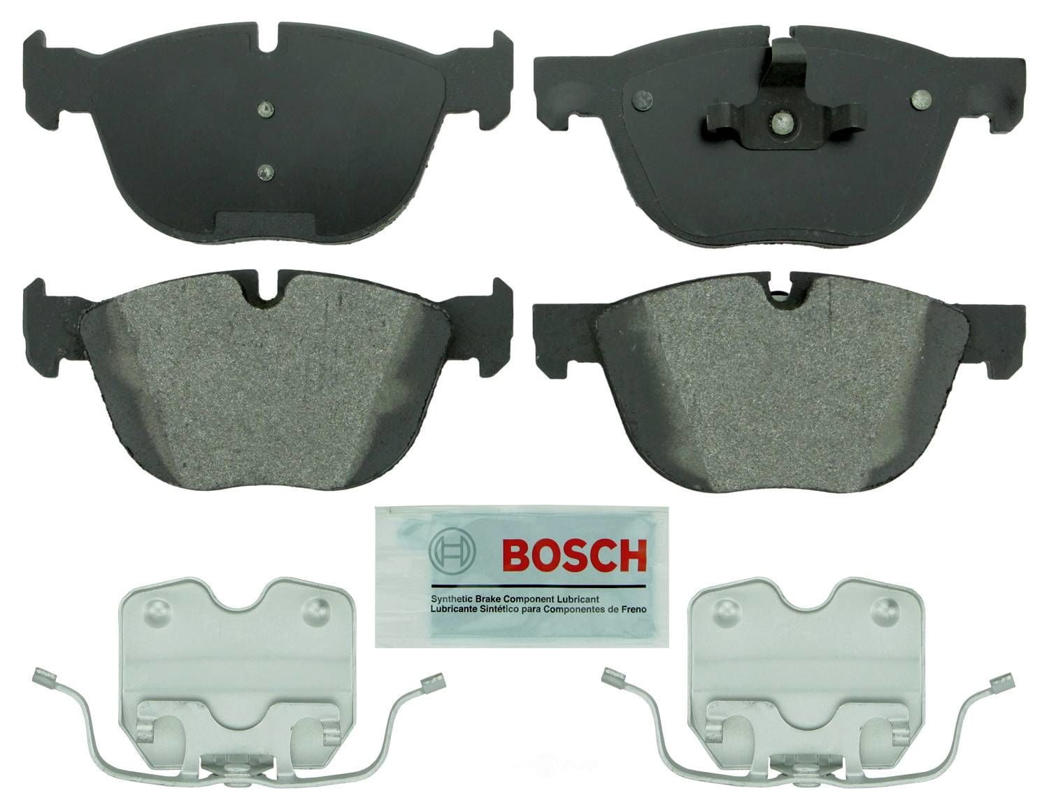 Bosch BE1294H Blue Semi-Metallic Brake Pads w/Hardware