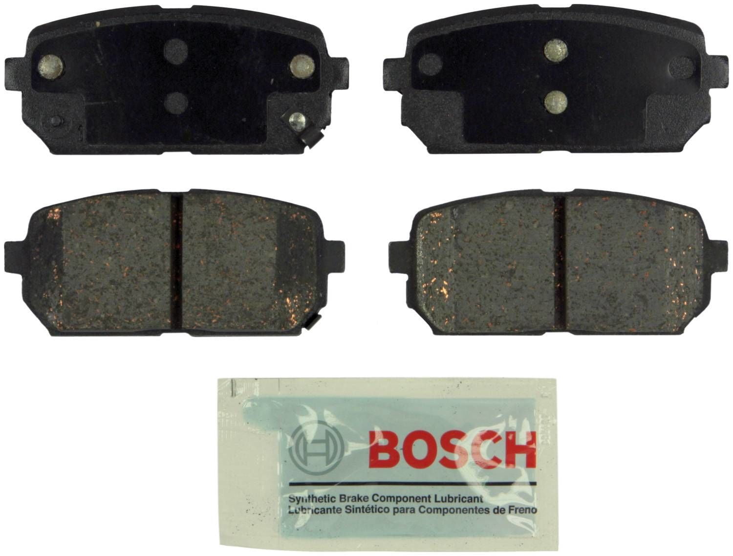 Bosch BE1296 Blue Ceramic Brake Pads