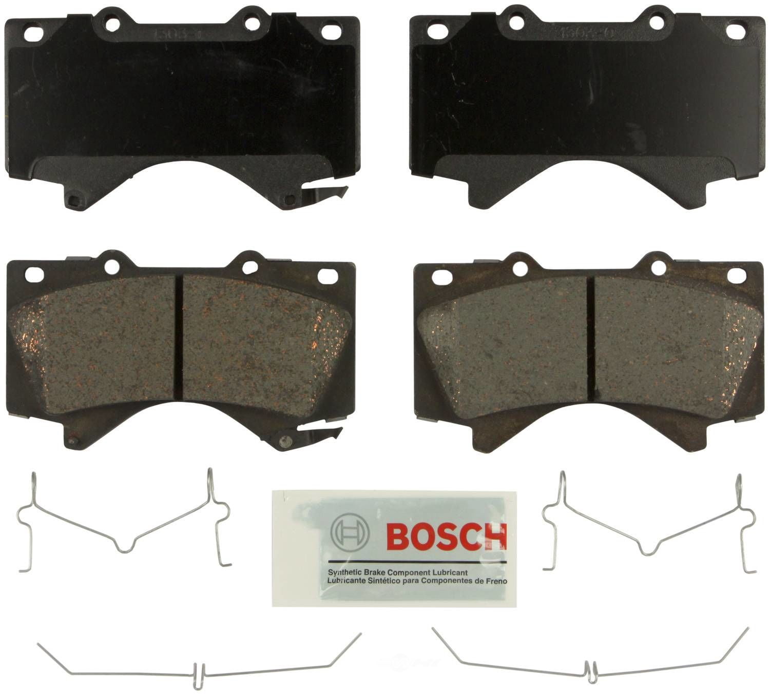 Bosch BE1303H Blue Ceramic Brake Pads w/Hardware