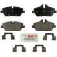 thumbnail image 1 of Bosch BE1308H Bosch Blue Semi-Metallic Brake Pads with Hardware, 1 of 5