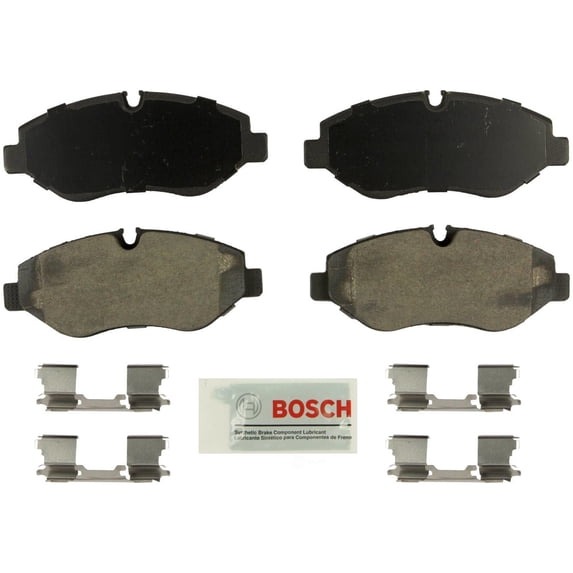 Bosch BE1316H Bosch Blue Semi-Metallic Brake Pads with Hardware