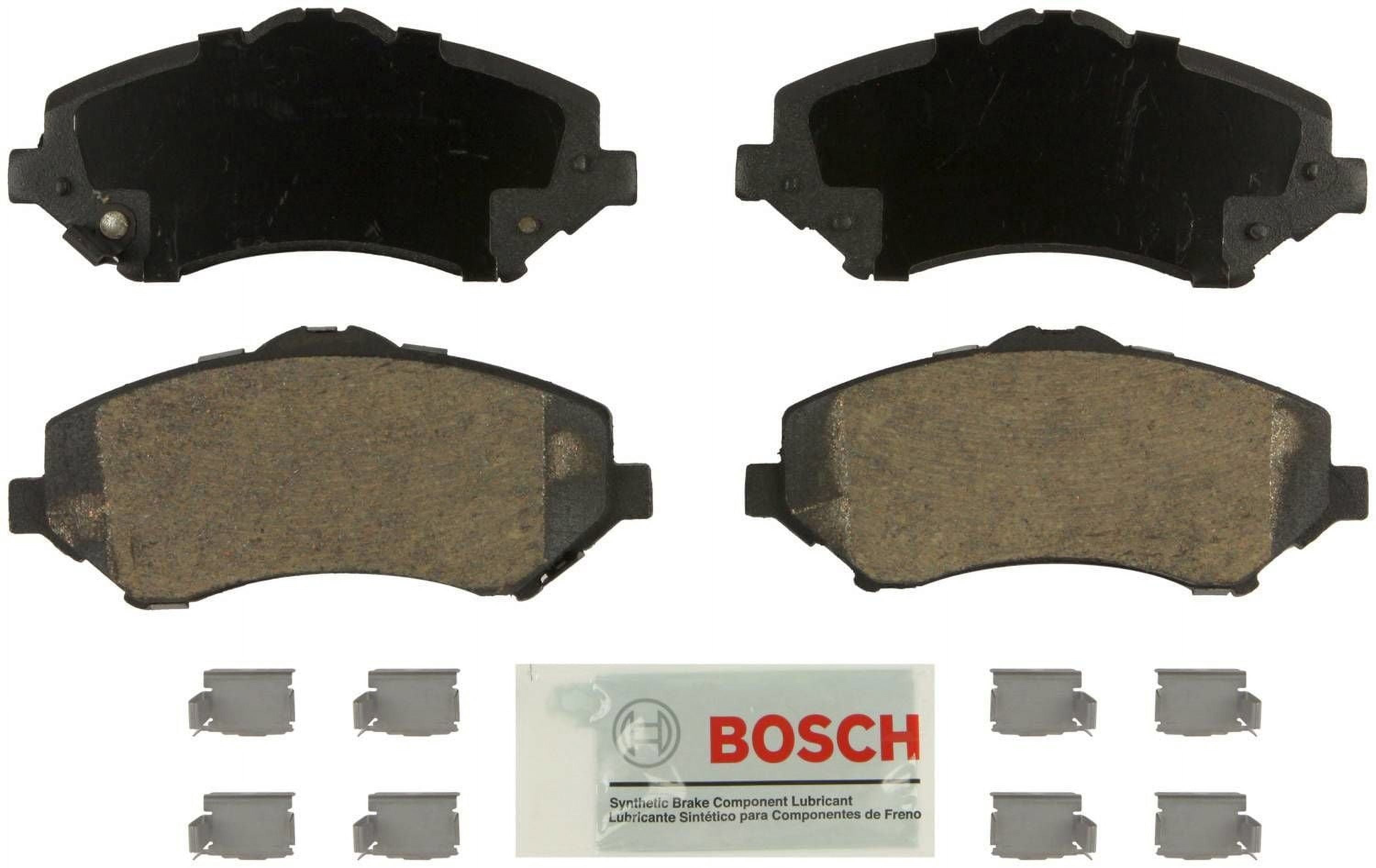 Bosch BE1327H Bosch Blue Semi-Metallic Brake Pads with Hardware