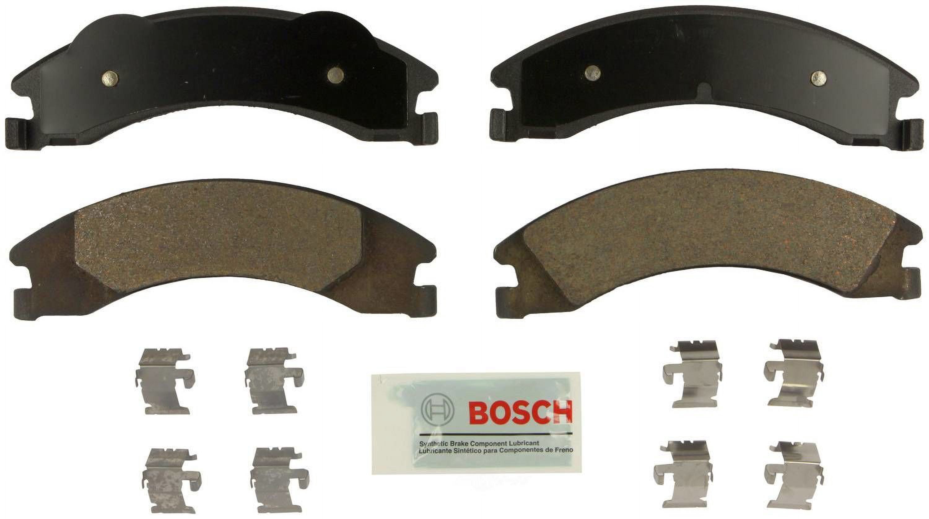 Bosch BE1329H Blue Semi-Metallic Brake Pads w/Hardware
