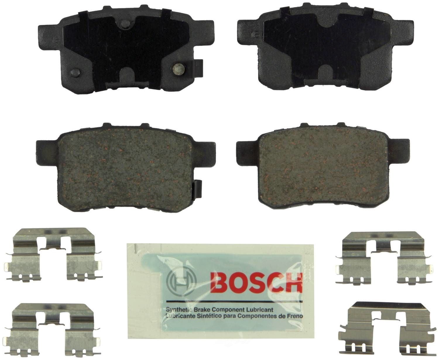 Bosch BE1336H Bosch Blue Ceramic Brake Pads with Hardware