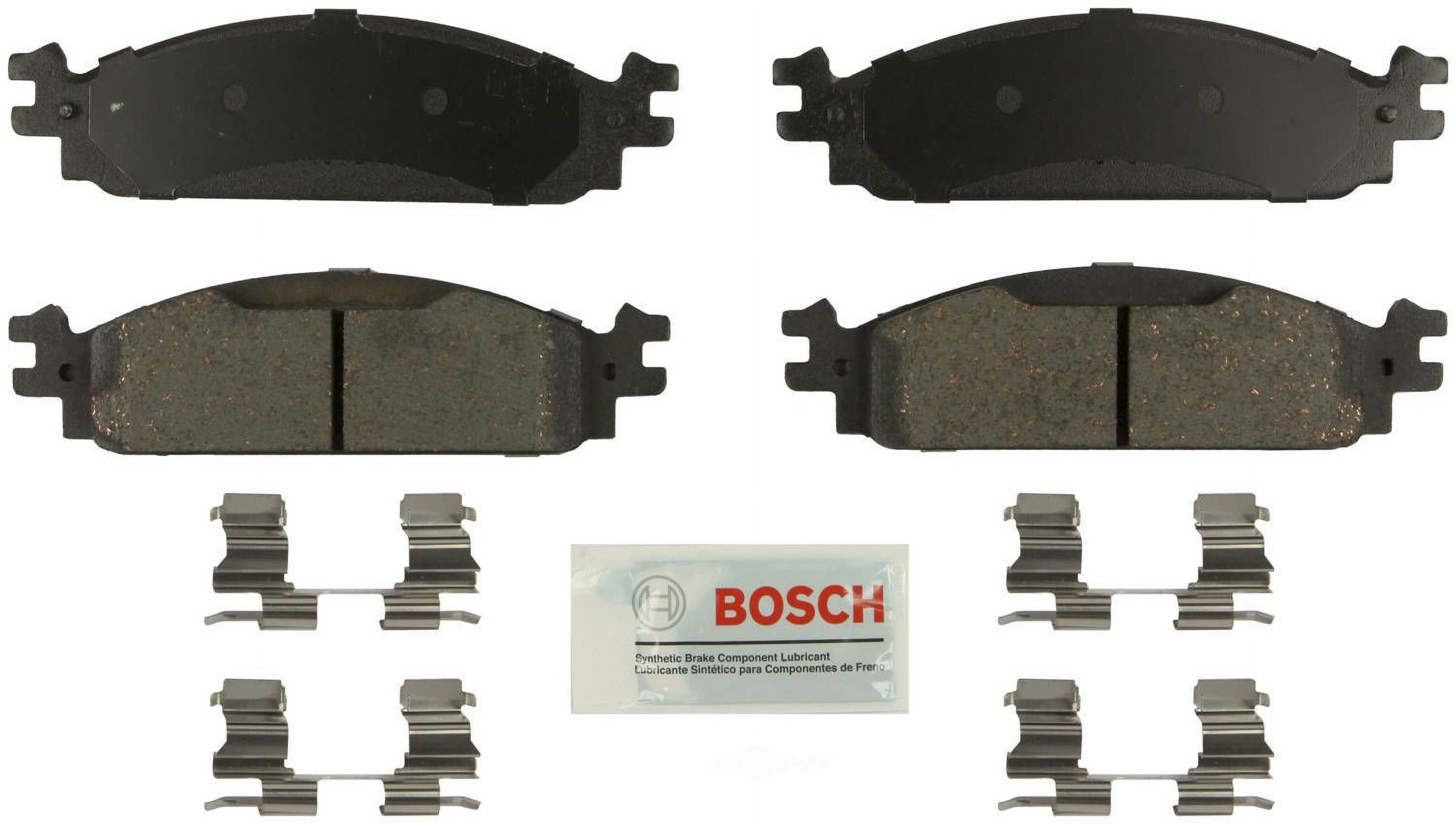Bosch BE1376H Blue Ceramic Brake Pads w/Hardware