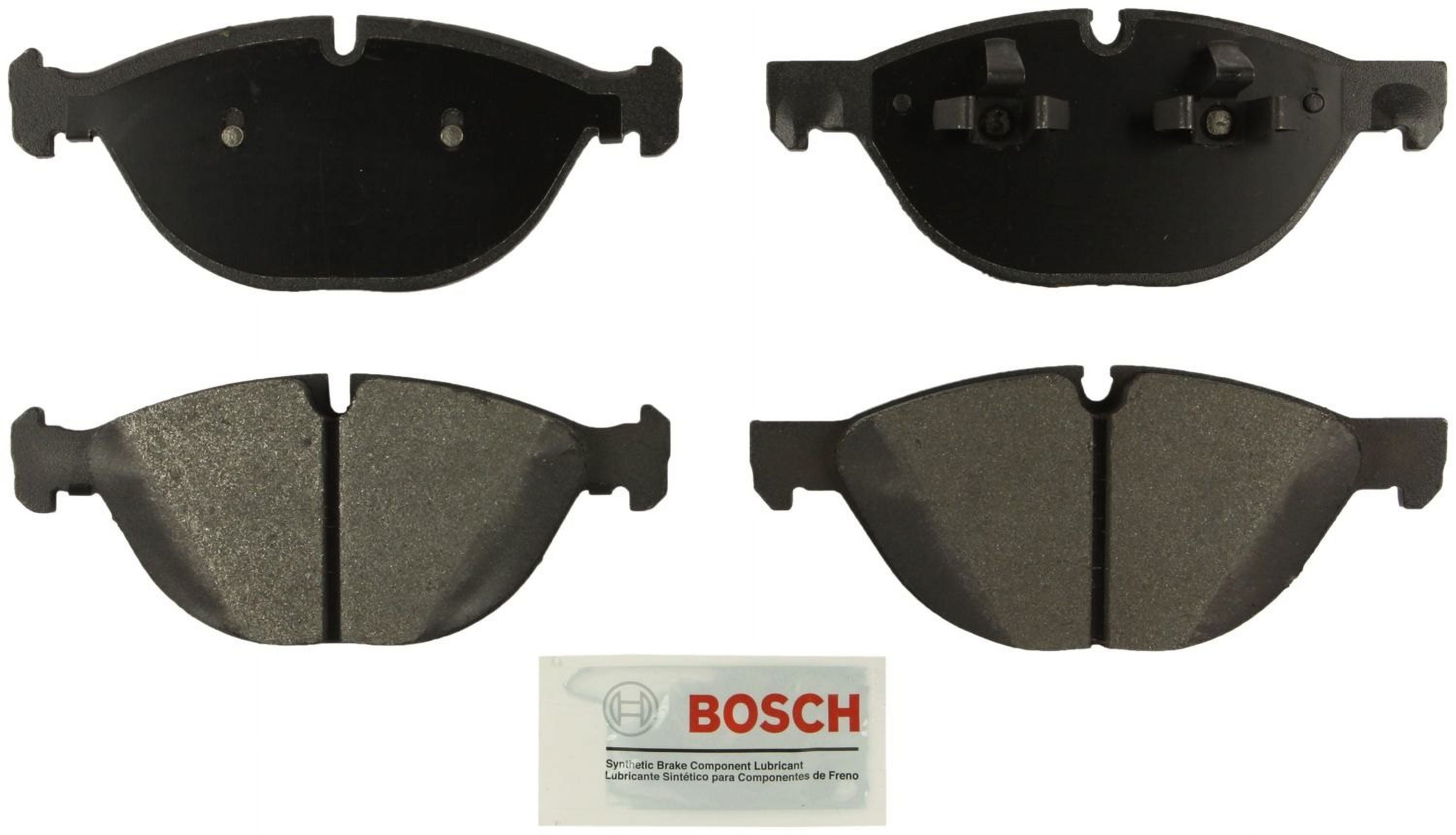 Bosch BE1381 Blue Semi-Metallic Brake Pads