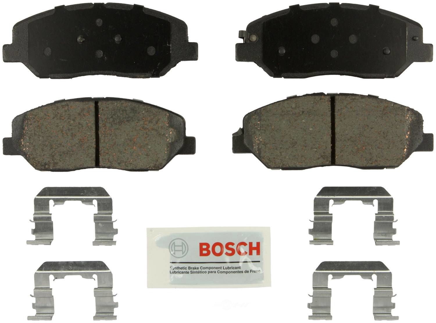 Bosch BE1384H Blue Ceramic Brake Pads w/Hardware