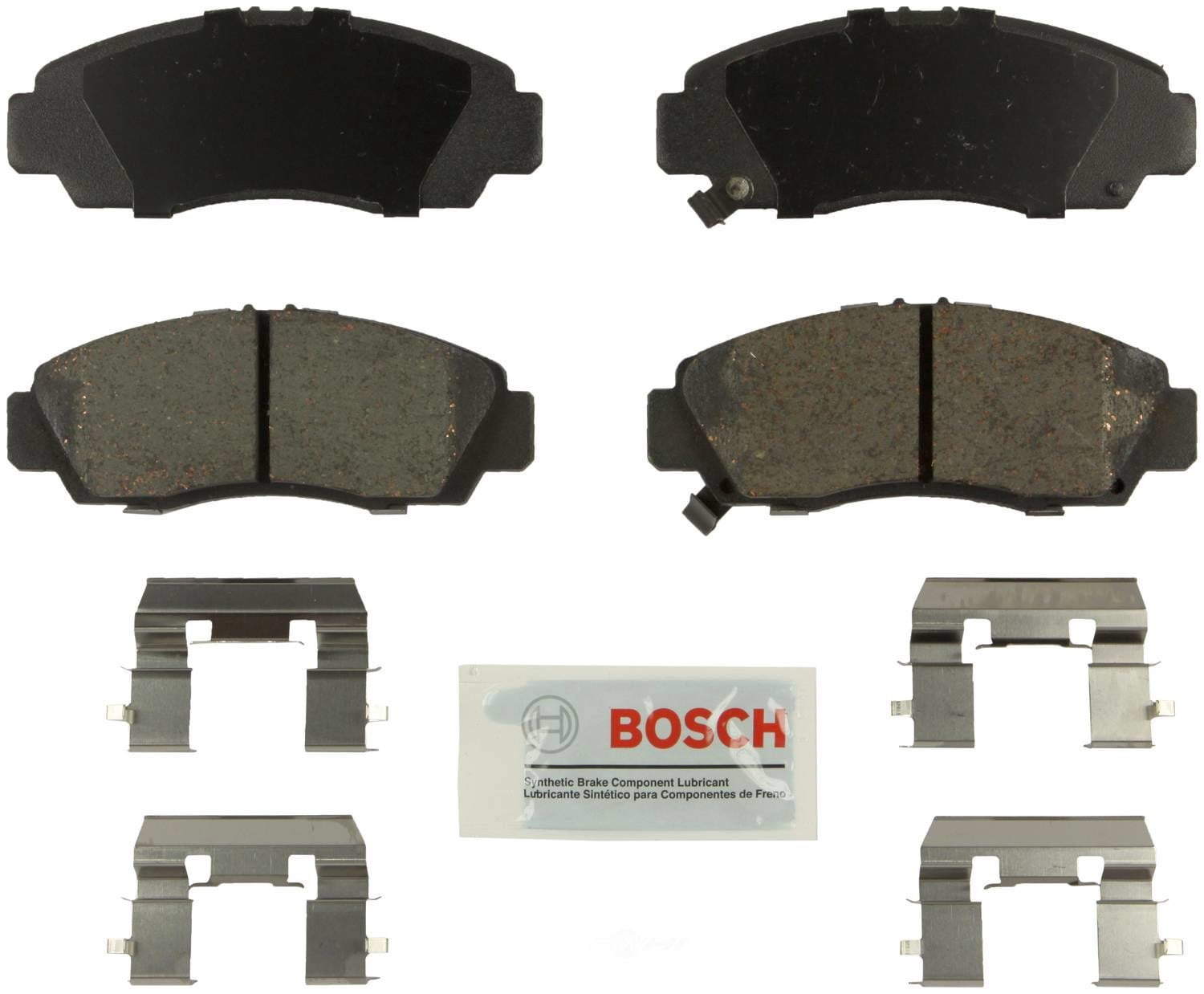 Bosch BE1506H Blue Ceramic Brake Pads w/Hardware