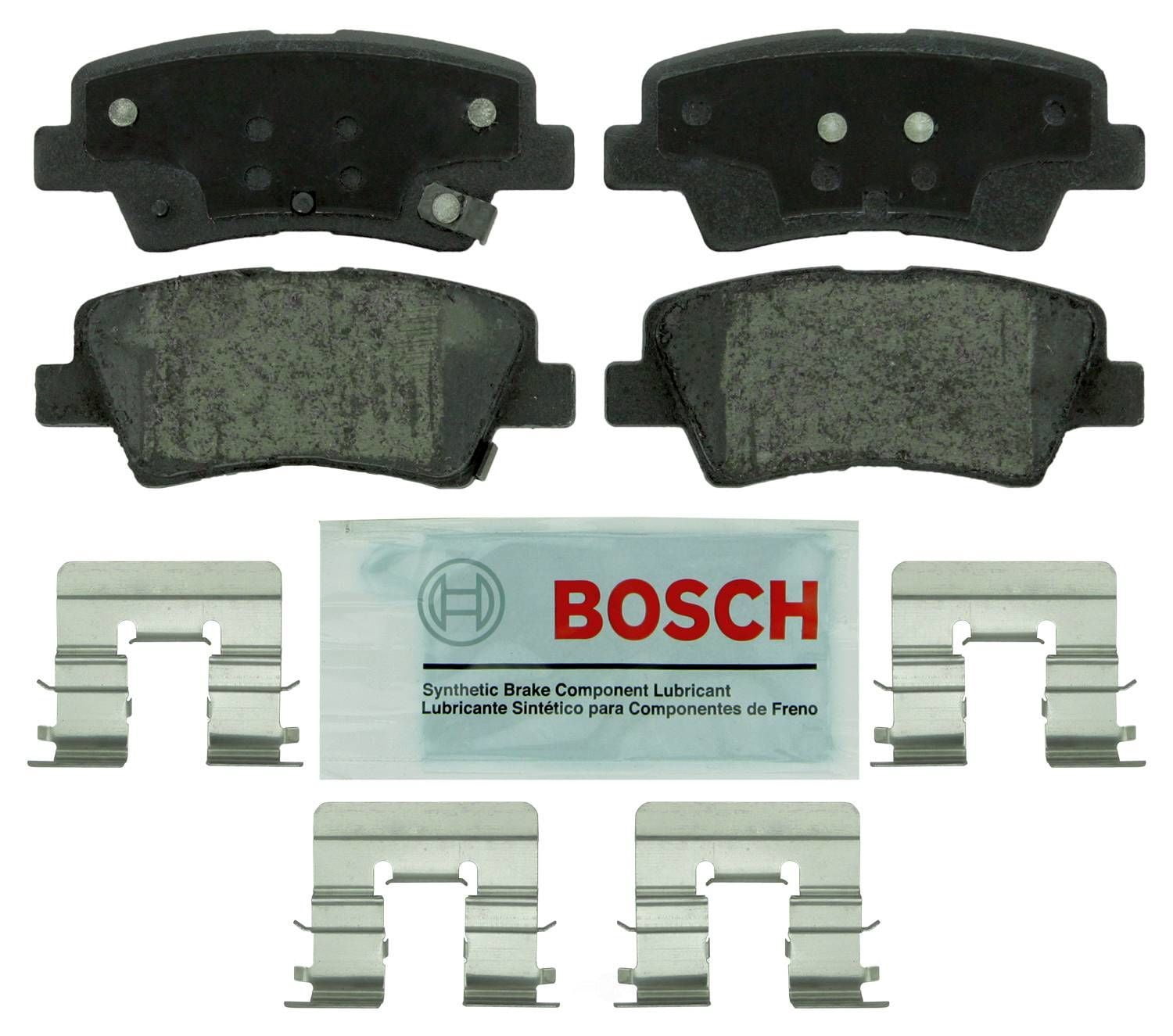 Bosch BE1594H Blue Ceramic Brake Pads w/Hardware