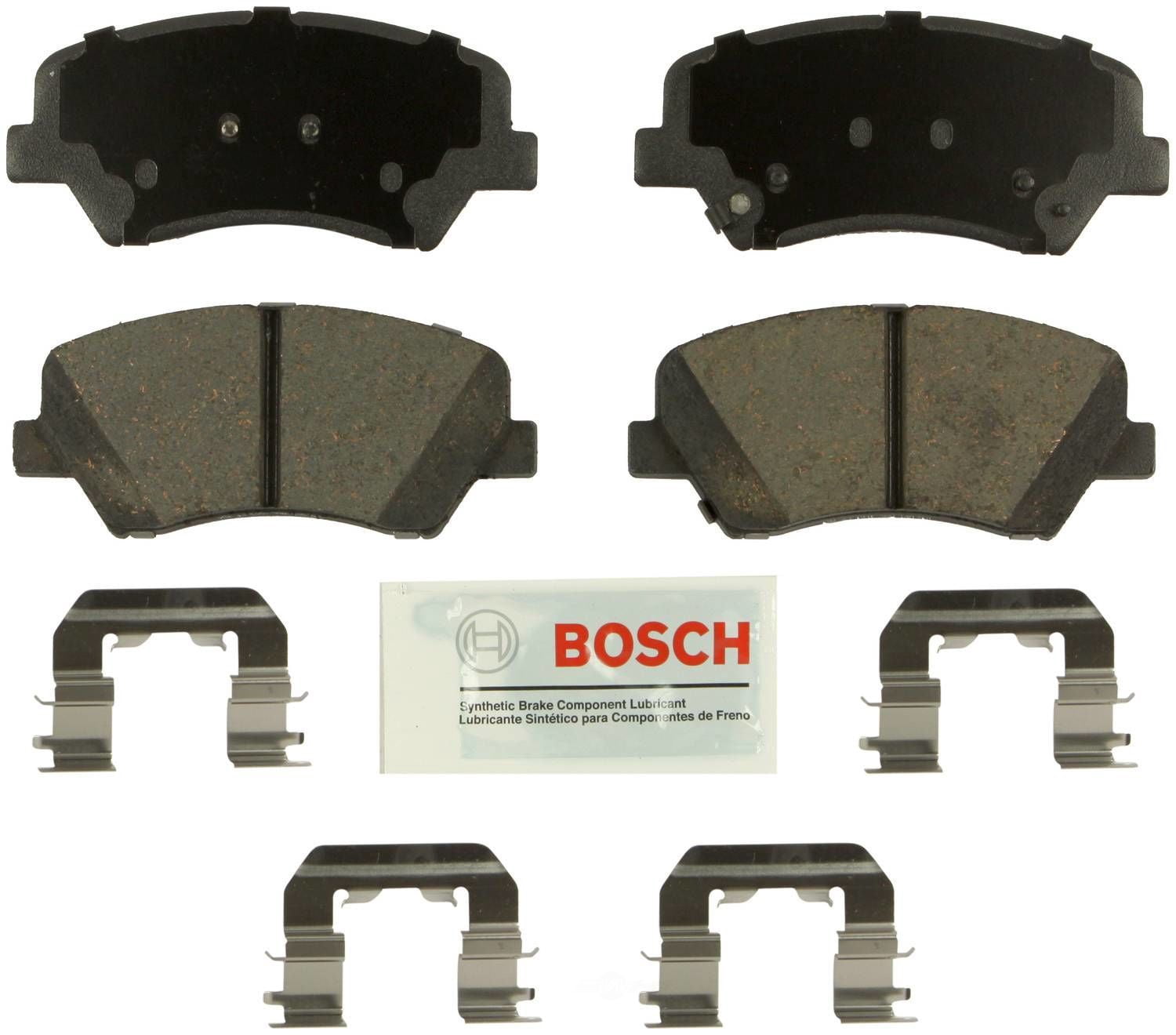 Bosch BE1595H Blue Ceramic Brake Pads w/Hardware