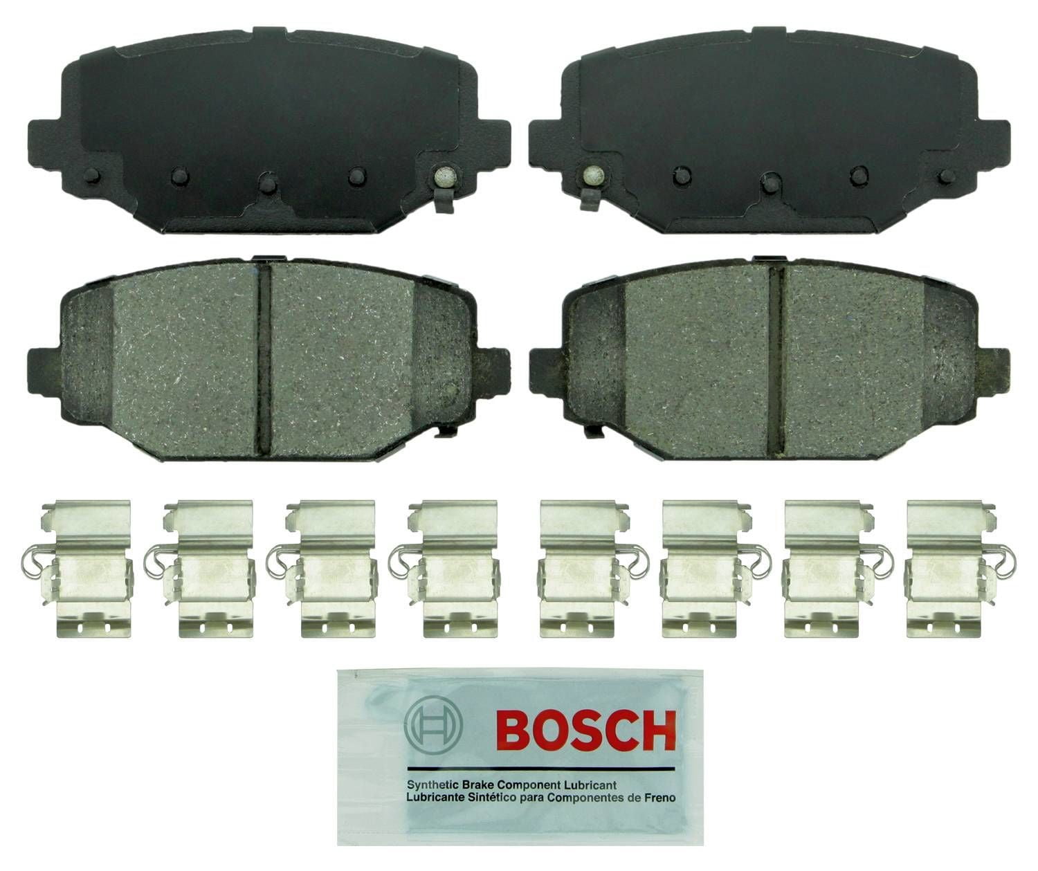 Bosch BE1596H Blue Ceramic Brake Pads w/Hardware